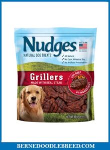 Nudges Grillers natural dog treat