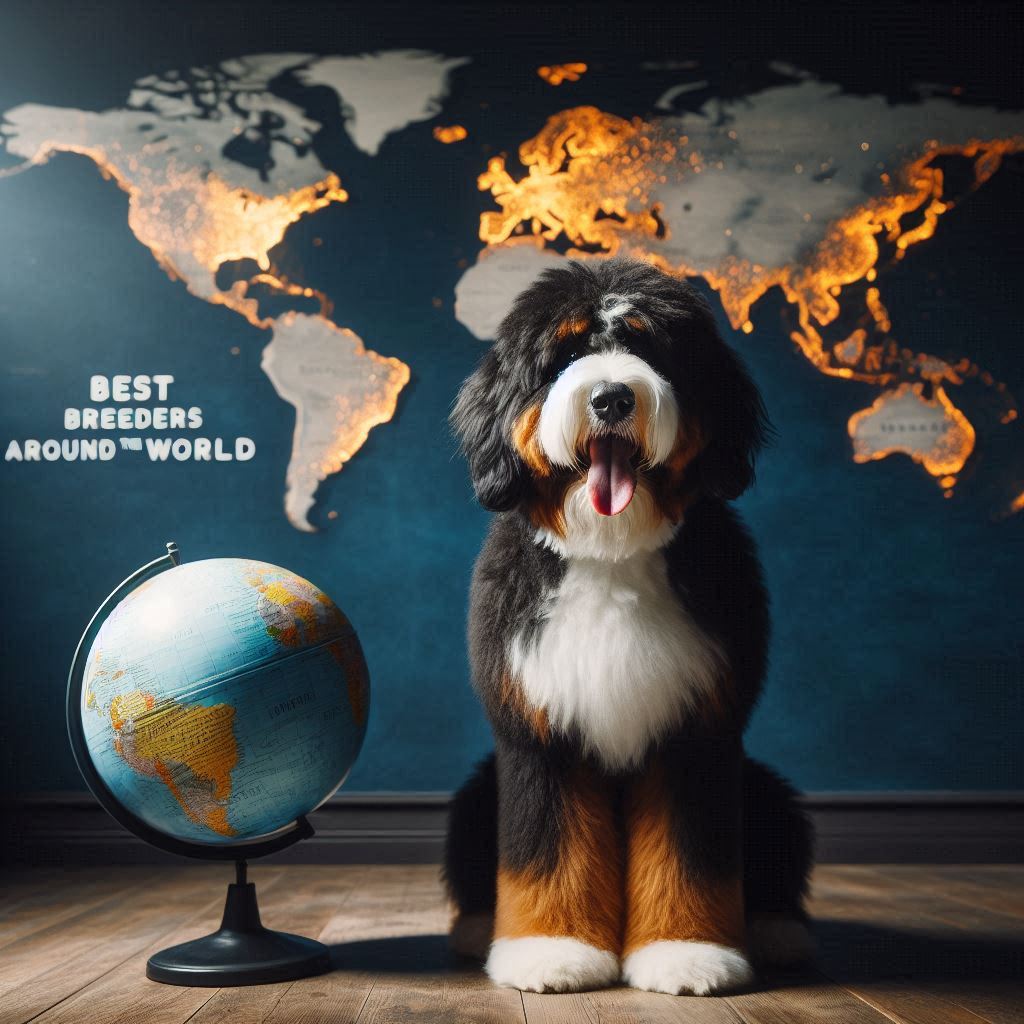 best bernedoodle breeders around the world