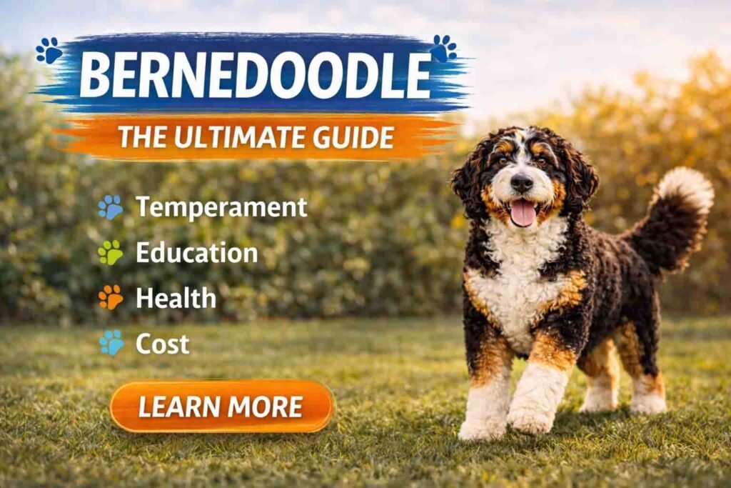 Bernedoodle ultimate guide
